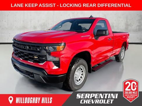 New 2026 Chevrolet Silverado 1500 W/T w/ WT Value Package image 1