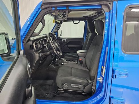 Used 2021 Jeep Wrangler Unlimited Sport AWD/4WD image 11