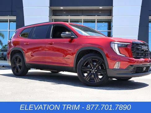 New 2026 GMC Acadia Elevation w/ Black Edition FWD image 2