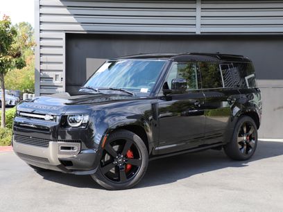 New 2025 Land Rover Defender 110 X
