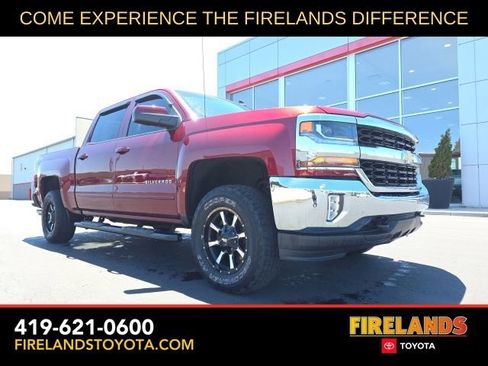 Used 2017 Chevrolet Silverado 1500 LT w/ All Star Edition AWD/4WD image 1