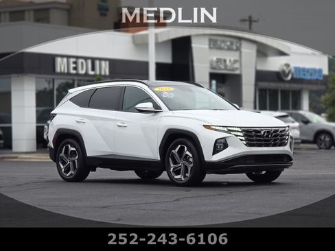 Used 2024 Hyundai Tucson Limited FWD image 1