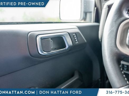 Certified 2025 Ford Bronco Big Bend AWD/4WD image 17