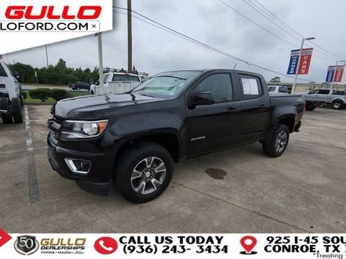 Used 2015 Chevrolet Colorado Z71 AWD/4WD image 4