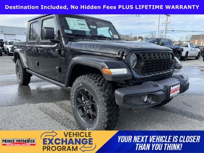 New 2026 Jeep Gladiator Willys