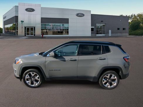 Used 2020 Jeep Compass Limited image 7