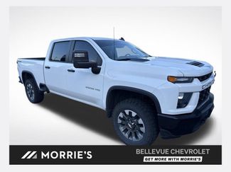 Used 2022 Chevrolet Silverado 2500 Custom w/ Custom Value Package AWD/4WD video 1