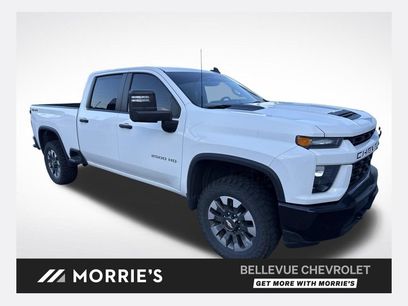 Used 2022 Chevrolet Silverado 2500 Custom w/ Custom Value Package