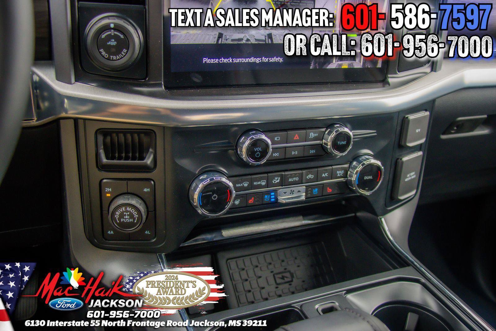 New 2026 Ford F150 Lariat w/ Equipment Group 501A Mid AWD/4WD image 15