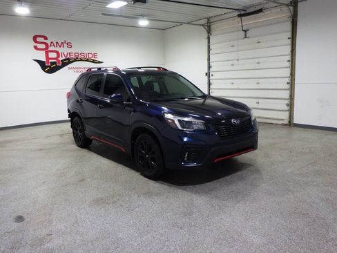 Used 2021 Subaru Forester Sport w/ Popular Package #2 AWD/4WD image 5