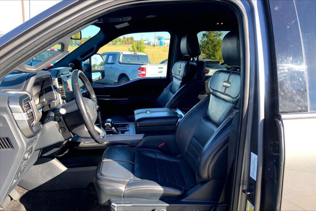 Used 2021 Ford F150 Platinum w/ Equipment Group 701A High AWD/4WD image 9