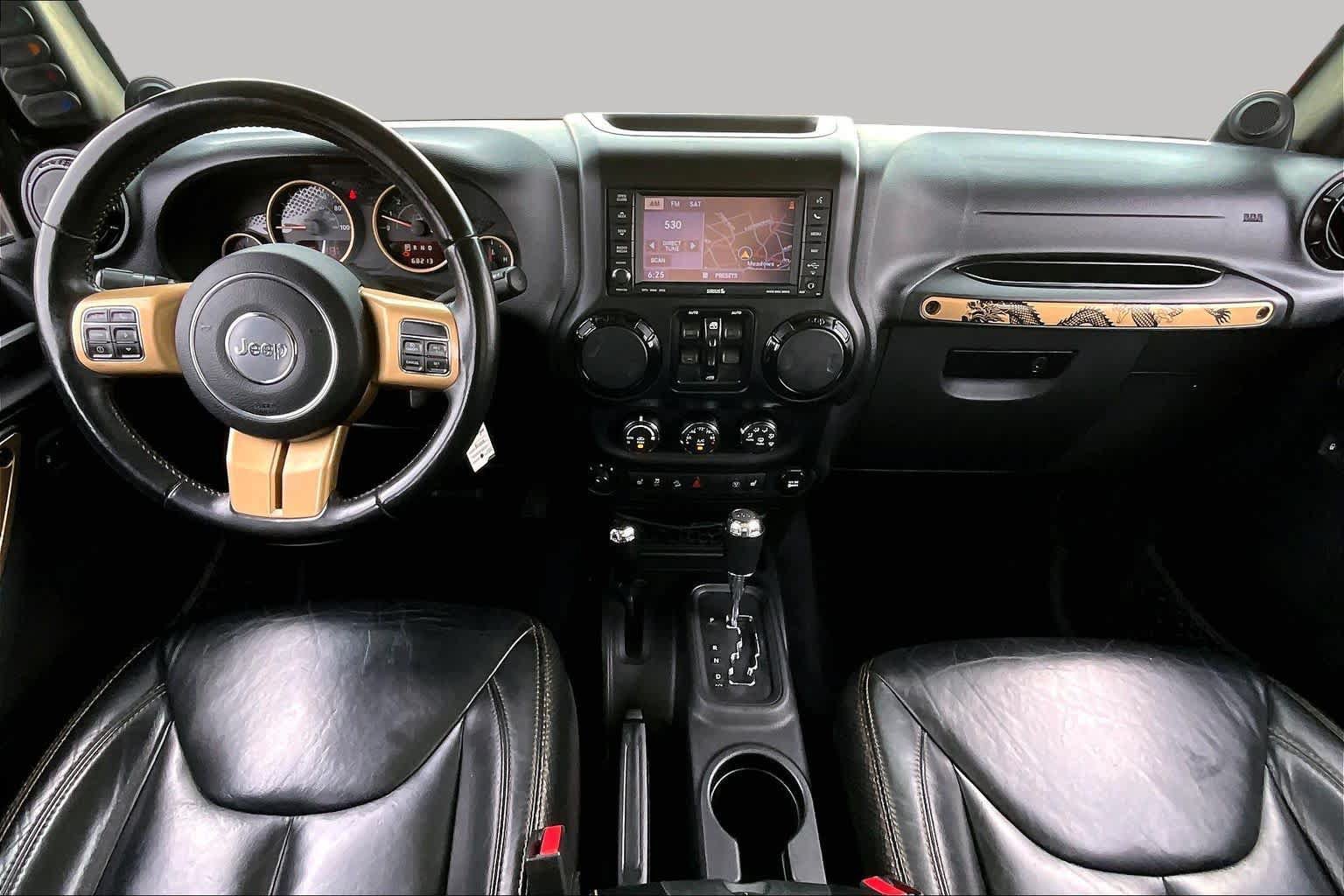 Used 2014 Jeep Wrangler Unlimited Sahara AWD/4WD image 16