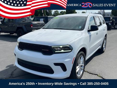 Used 2024 Dodge Durango GT AWD/4WD image 2