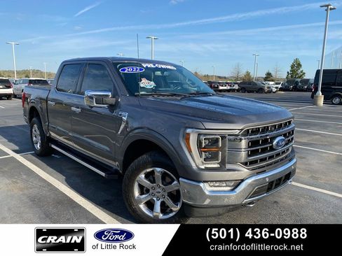 Certified 2022 Ford F150 Lariat w/ Equipment Group 502A High image 1
