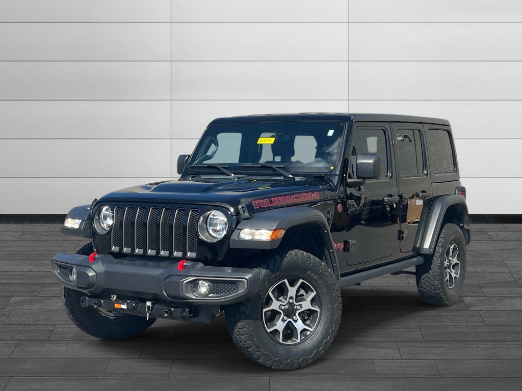 Used 2023 Jeep Wrangler Unlimited Rubicon w/ Cold Weather Group AWD/4WD image 1
