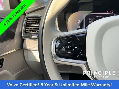 Certified 2024 Volvo XC90 B6 Plus w/ Protection Package Premier image 21