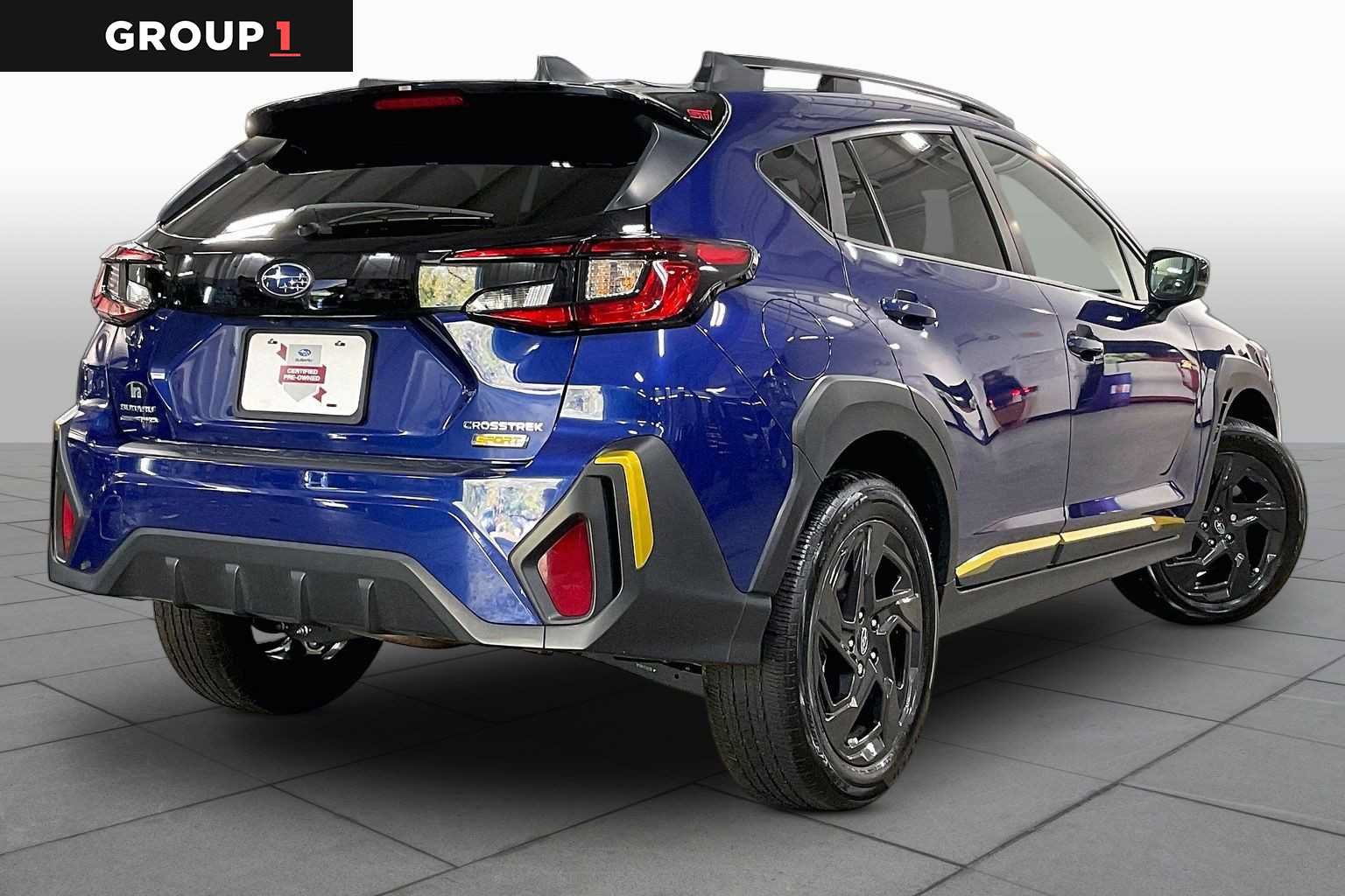 Certified 2025 Subaru Crosstrek 2.5i Sport AWD/4WD image 13
