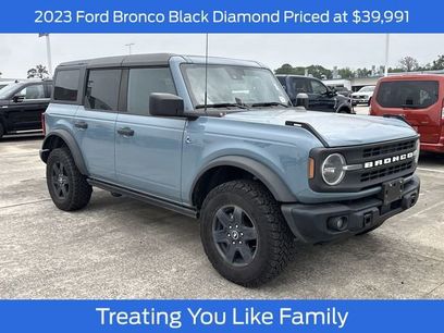 Used 2023 Ford Bronco Black Diamond