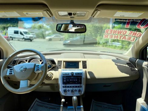 Used 2007 Nissan Murano SL w/ Touring Pkg AWD/4WD image 11