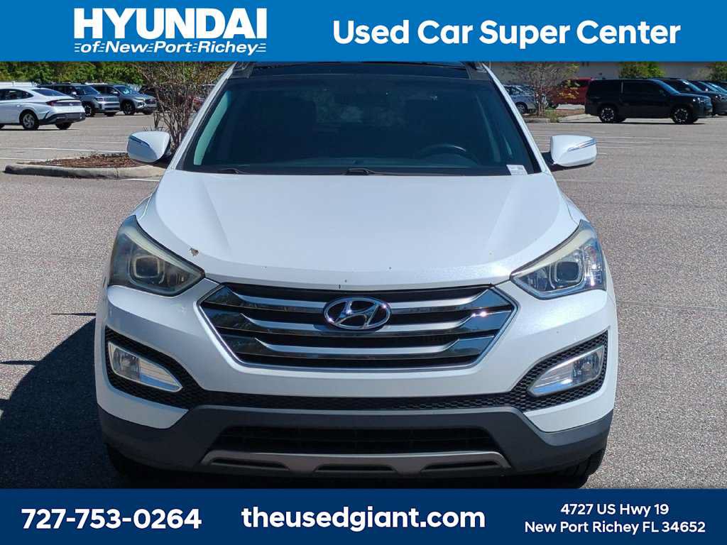 Used 2015 Hyundai Santa Fe Sport 2.0T w/ Option Group 05 FWD image 8