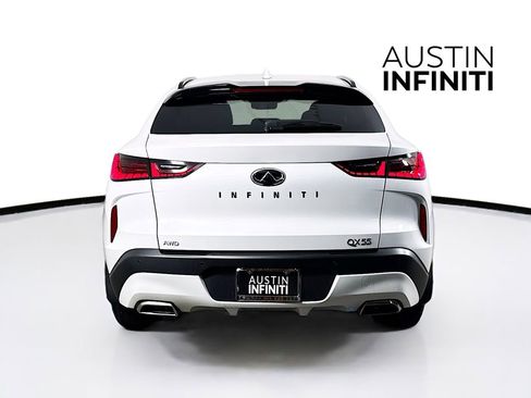Certified 2025 INFINITI QX55 Luxe w/ Cargo Package image 8
