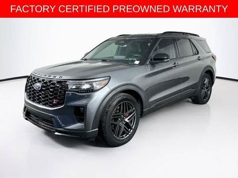 Certified 2025 Ford Explorer ST AWD/4WD image 1