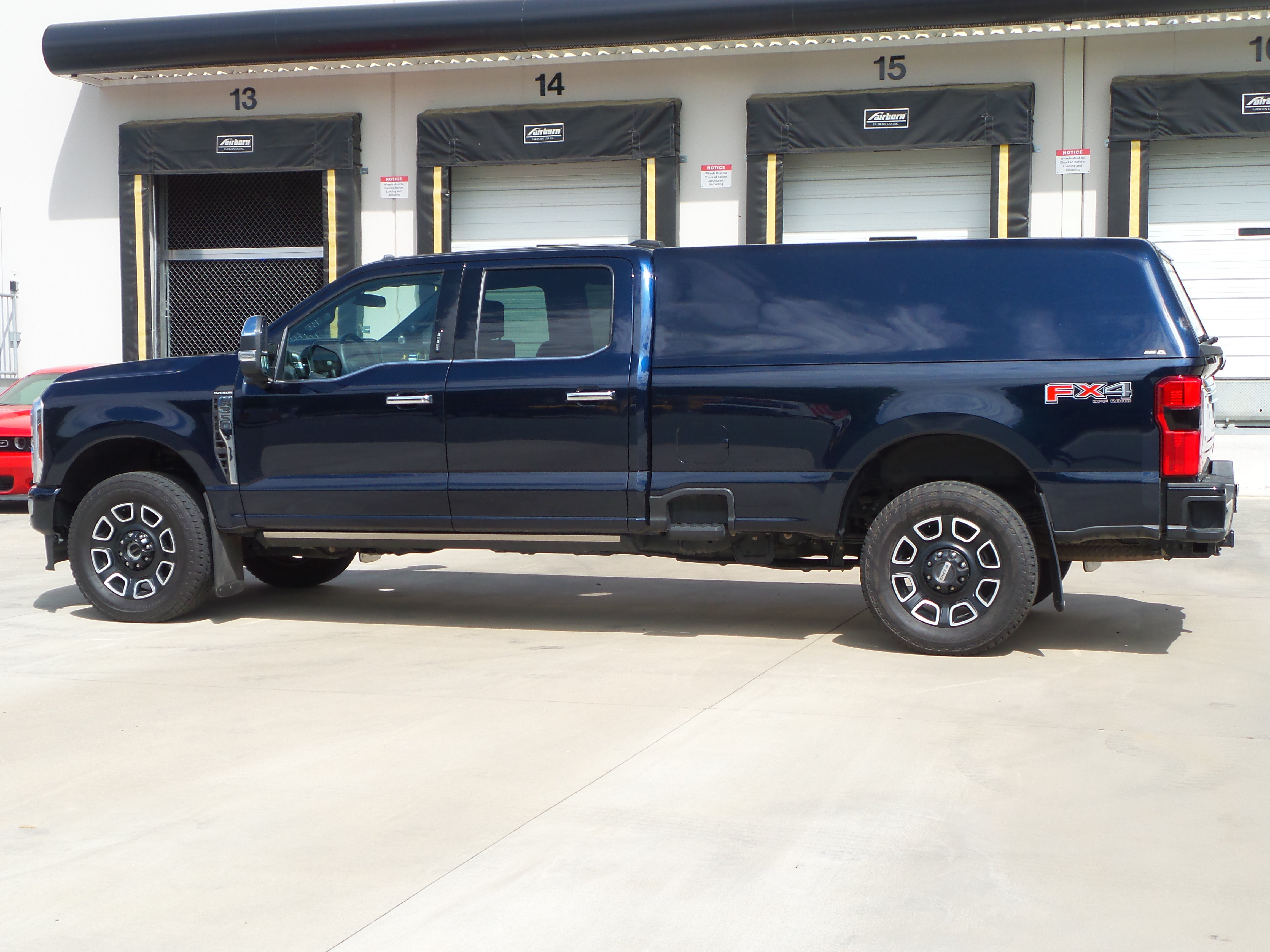 Used 2024 Ford F350 Platinum w/ FX4 Off-Road Package AWD/4WD image 4