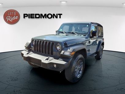 Used 2024 Jeep Wrangler Sport