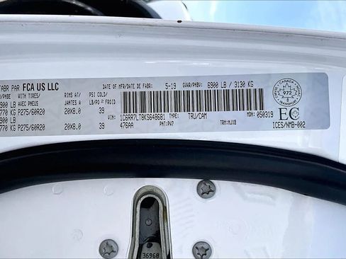 Used 2019 RAM 1500 Classic Warlock AWD/4WD image 26