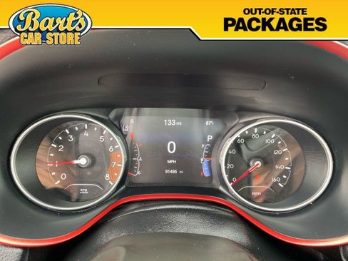 Used 2018 Jeep Compass Trailhawk w/ Leather Interior Group AWD/4WD image 35