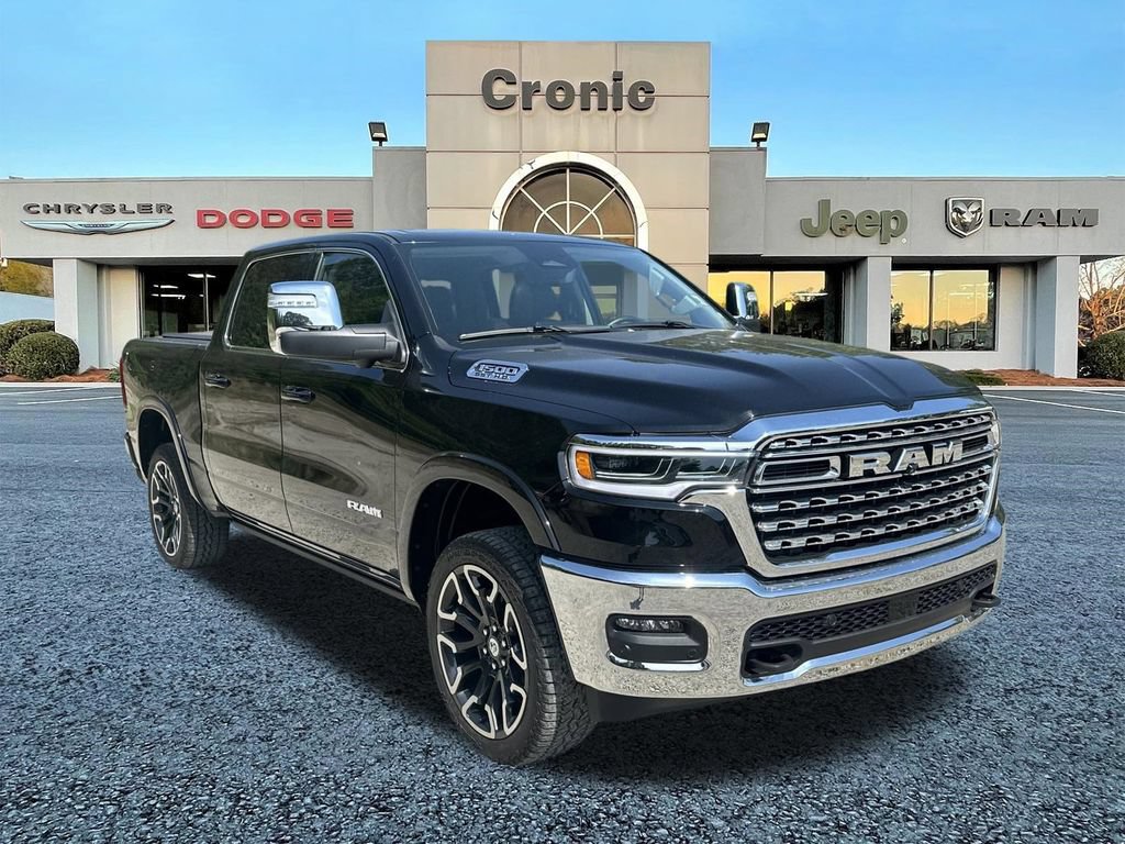 Used 2025 RAM 1500 Limited AWD/4WD image 1