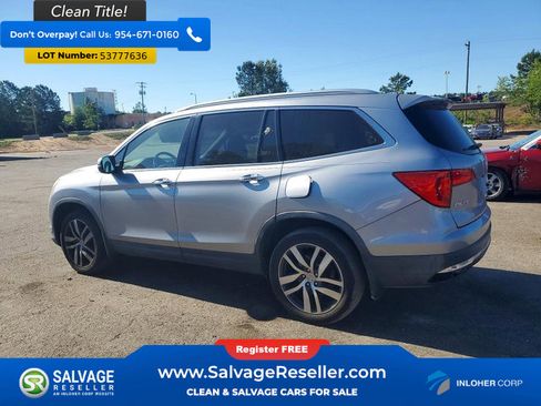 Used 2016 Honda Pilot Elite image 3
