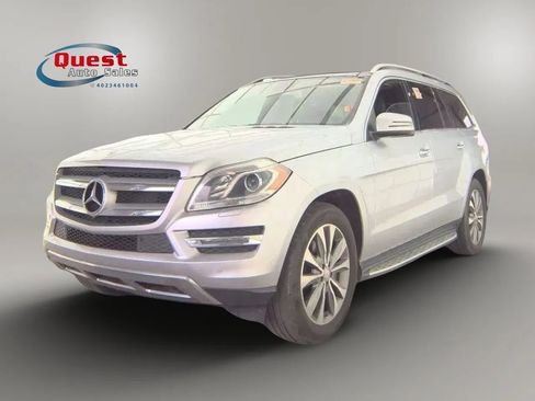 Used 2013 Mercedes-Benz GL 450 4MATIC w/ Premium 2 Pkg image 1