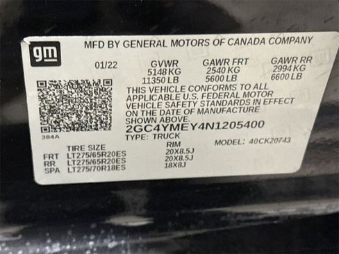 Used 2022 Chevrolet Silverado 2500 Custom w/ Custom Value Package image 27