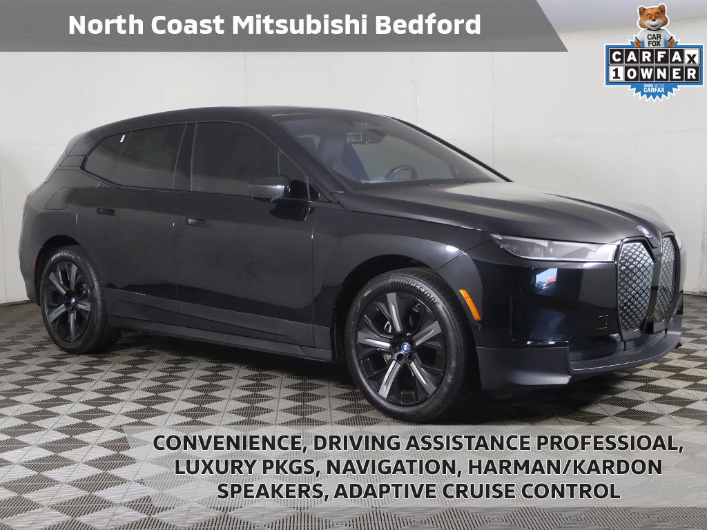 Used 2024 BMW iX xDrive50 AWD/4WD 360° Tour