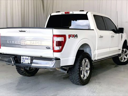 Used 2021 Ford F150 King Ranch w/ Equipment Group 601A High AWD/4WD image 13