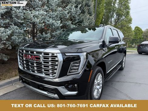 Used 2025 GMC Yukon XL Denali AWD/4WD image 3