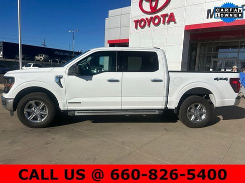 Used 2024 Ford F150 XLT w/ Mobile Office Package image 2
