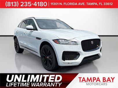Used 2018 Jaguar F-PACE S