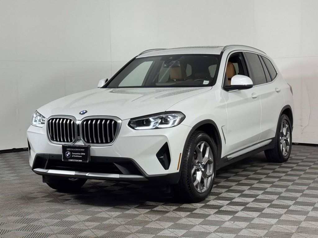 Used 2023 BMW X3 xDrive30i w/ Premium Package w/ZPA AWD/4WD image 7