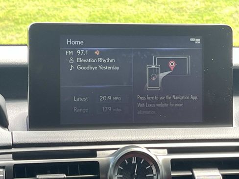 Used 2025 Lexus IS 350 F Sport w/ Accessory Package RWD image 15