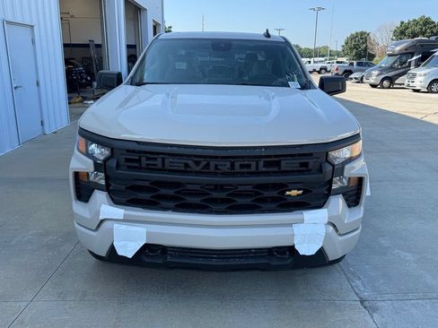 New 2026 Chevrolet Silverado 1500 Custom w/ Turbomax Blackout Package AWD/4WD image 4