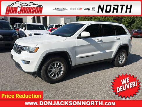 Used 2020 Jeep Grand Cherokee Laredo RWD image 1