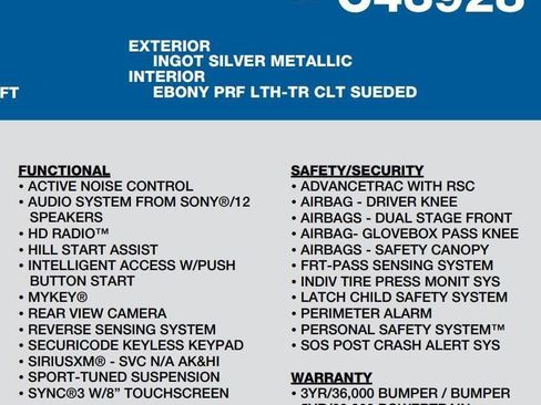 Used 2018 Ford Edge Sport w/ Equipment Group 401A image 18