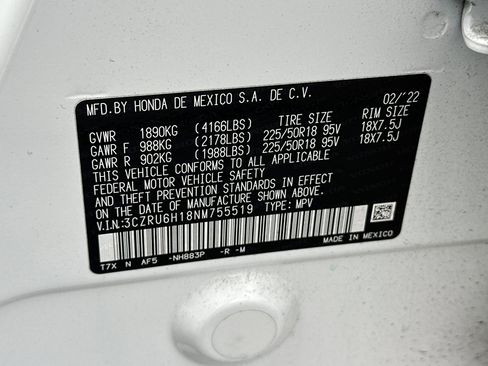 Used 2022 Honda HR-V Sport image 32