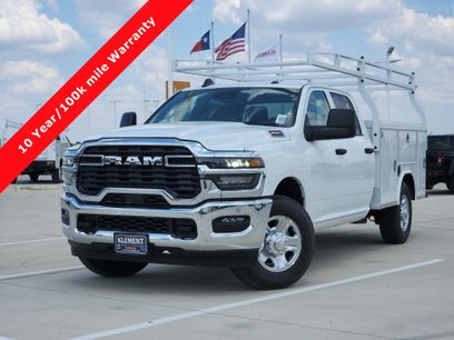 New 2026 RAM 2500 Tradesman w/ Chrome Appearance Group