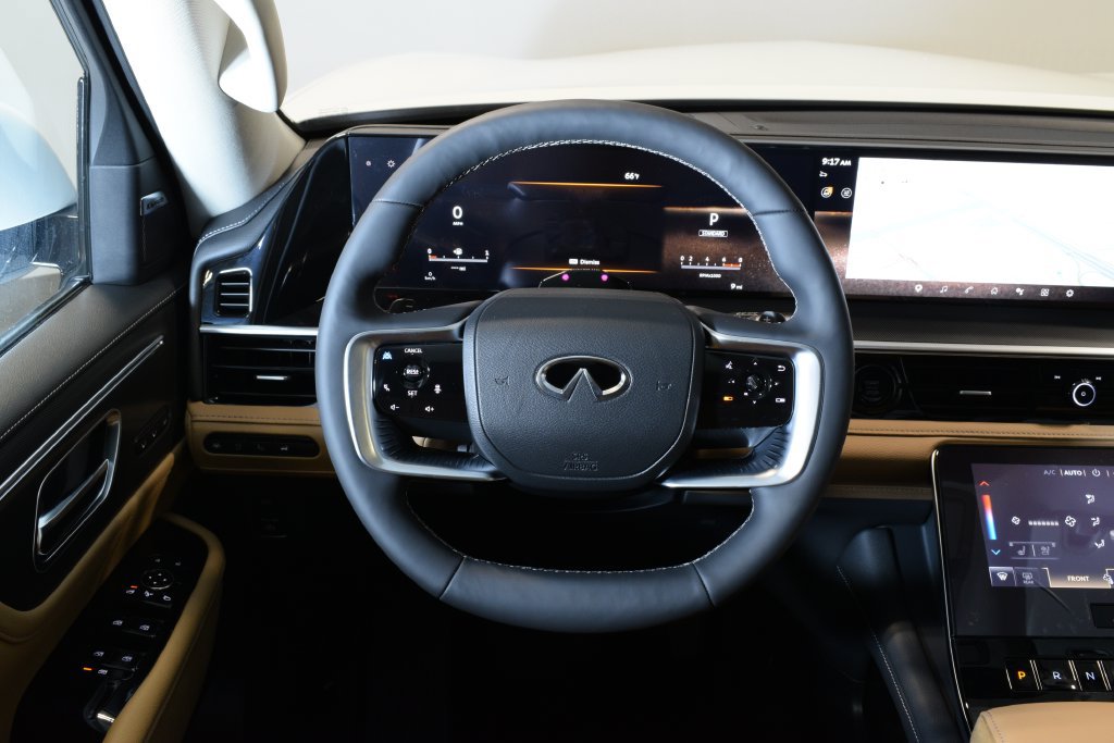 New 2027 INFINITI QX80 Luxe w/ Cargo Package AWD/4WD image 13