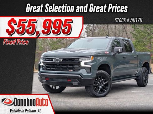 Used 2025 Chevrolet Silverado 1500 LT Trail Boss w/ LT Trail Boss Premium Package image 1