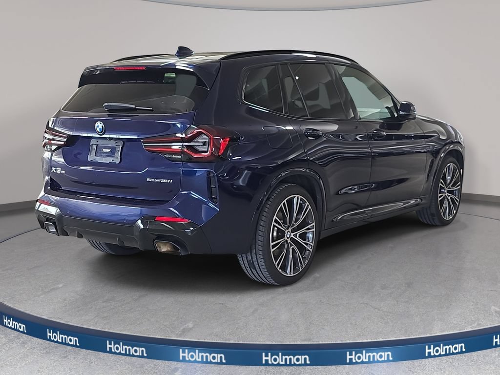 Certified 2023 BMW X3 sDrive30i w/ M Sport Package RWD image 7