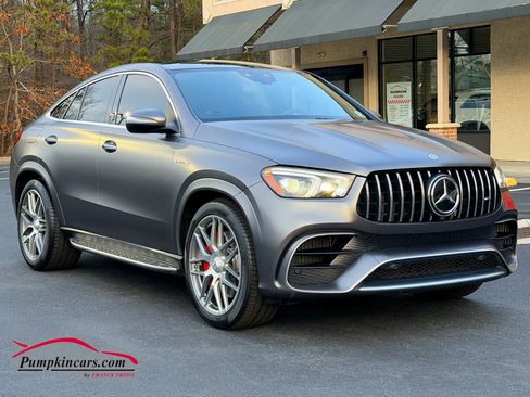 Used 2021 Mercedes-Benz GLE 63 AMG S image 1